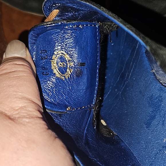 John Fluevog Radio CBC Derby Leather Shoes - Picture 11 of 12